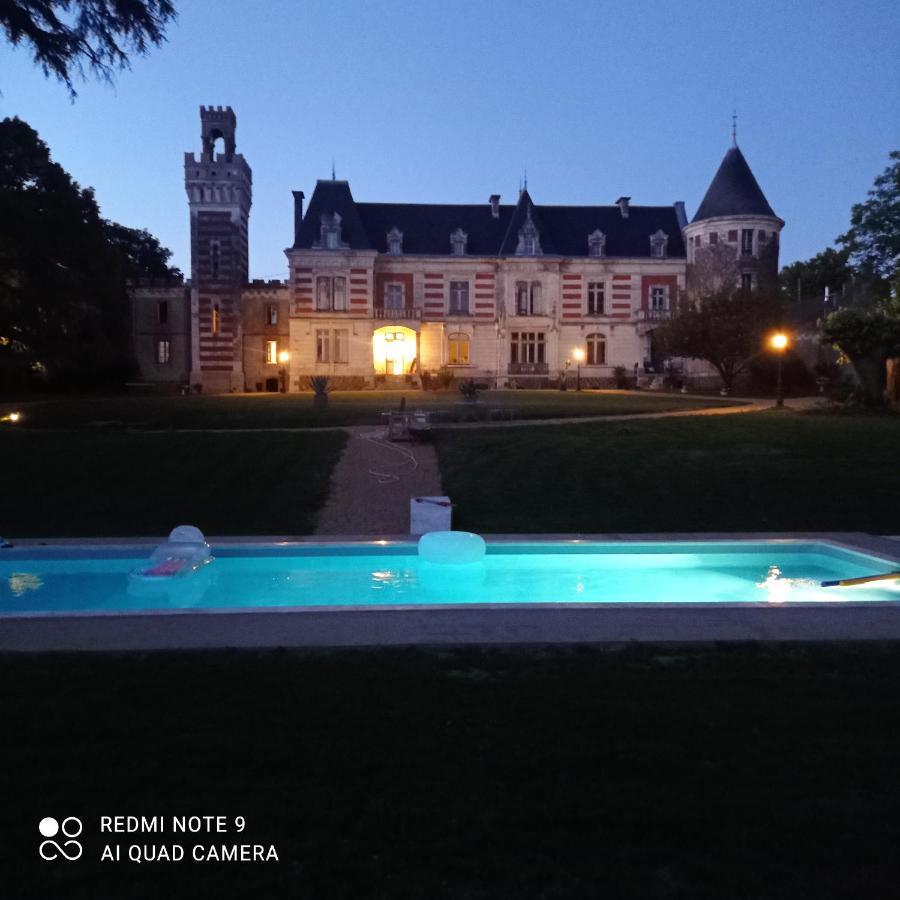 La Tour Carree D'Un Chateau Auzouer-en-Touraine Kültér fotó