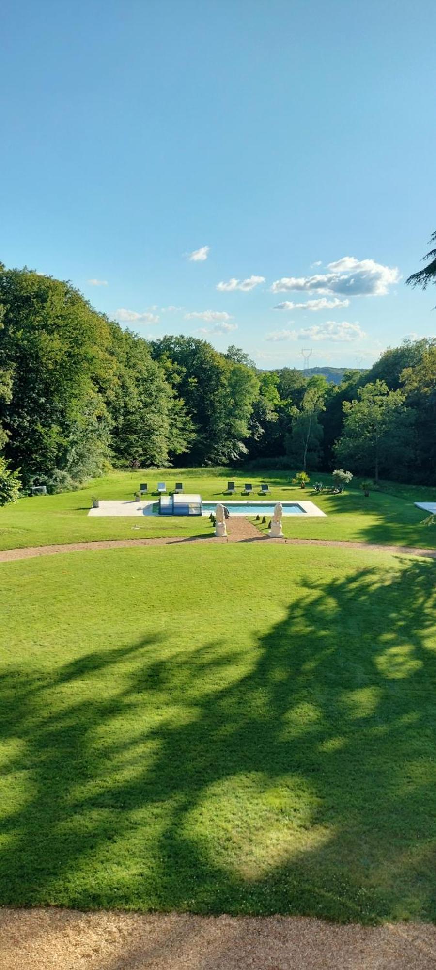 La Tour Carree D'Un Chateau Auzouer-en-Touraine Kültér fotó